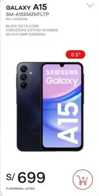 Estilos Samsung galaxy A15 oferta