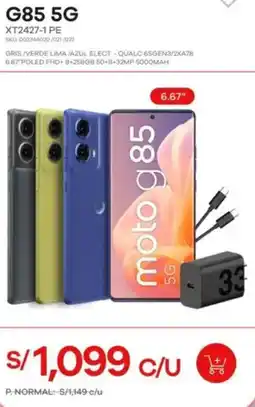 Estilos Motorola G85 5G oferta