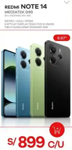 Estilos Redmi note 14 oferta