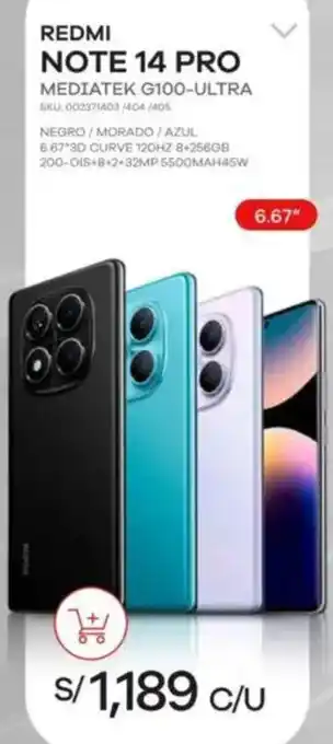 Estilos Redmi note 14 pro oferta