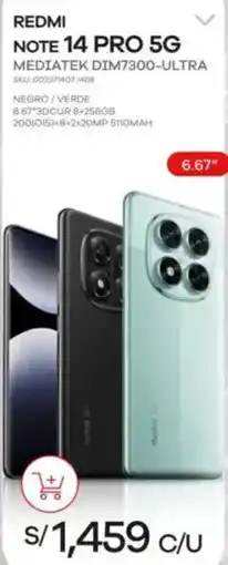 Estilos Redmi note 14 pro 5G oferta