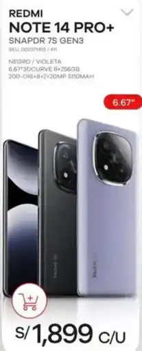 Estilos Redmi note 14 pro+ oferta