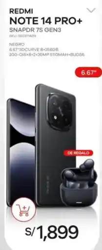 Estilos Redmi note 14 pro+ oferta