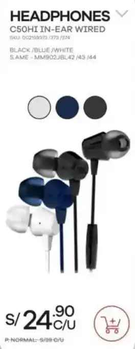 Estilos JBL Headphones oferta