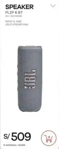 Estilos JBL Speaker flip 6 BT oferta