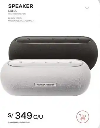 Estilos Speaker luna oferta