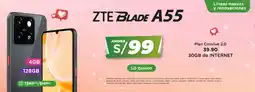 Sitel ZTE blade A55 oferta