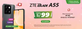 Sitel ZTE blade A55 oferta