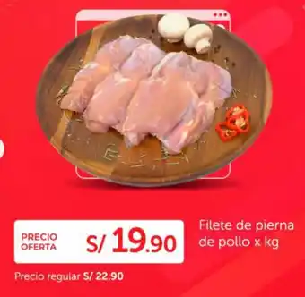 Wong Filete de pierna oferta