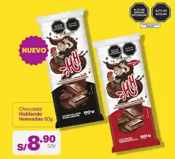 Tambo Hablando Huevadas Chocolate oferta