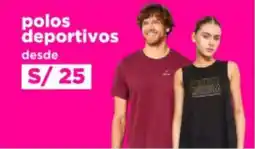 Ripley Polos deportivos oferta