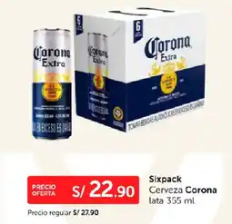 Wong Corona Extra oferta