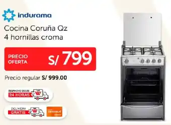 Wong Indurama Cocina Coruña Qz oferta