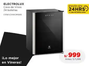 La Curacao ELECTROLUX Cava de Vinos oferta