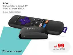 La Curacao ROKU Convertidor a Smart TV oferta