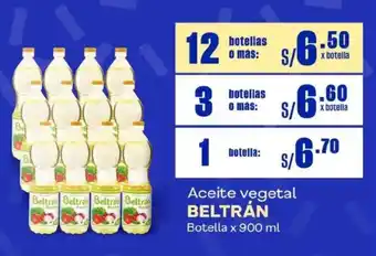 Makro Beltrán aceite vegetal oferta