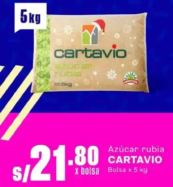 Makro Cartavio azúcar rubia oferta
