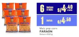 Makro Faraon maíz pop corn oferta