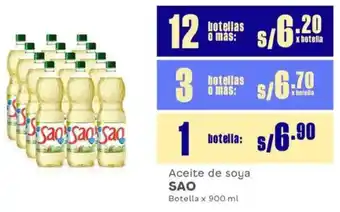 Makro Sao aceite de soya oferta