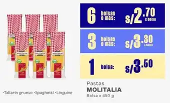 Makro Molitalia pastas oferta