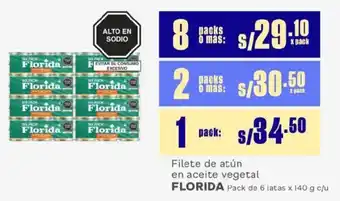 Makro Florida filete de atún oferta