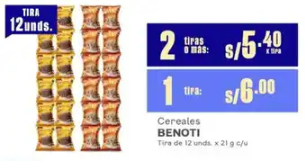 Makro Benoti cereales oferta
