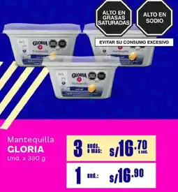 Makro Gloria mantequilla oferta