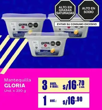 Makro Gloria mantequilla oferta