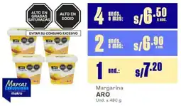 Makro Aro margarina oferta