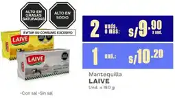 Makro Laive mantequilla oferta