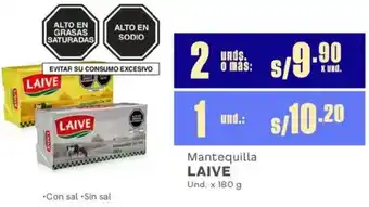 Makro Laive mantequilla oferta