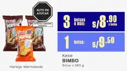 Makro Bimbo keke oferta