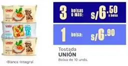 Makro Unión tostada oferta