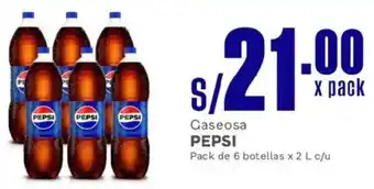 Makro Pepsi gaseosa oferta