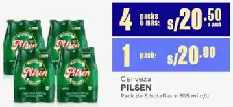 Makro Pilsen cerveza oferta