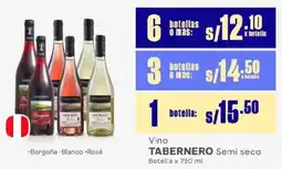 Makro Tabernero semi seco oferta