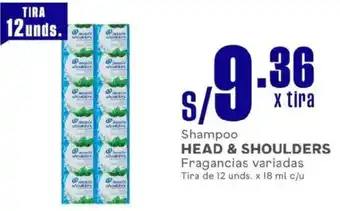 Makro Head & shoulders shampoo oferta