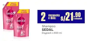 Makro Sedal shampoo doypack oferta