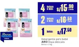 Makro Aro detergente para bebé ropa delicada oferta