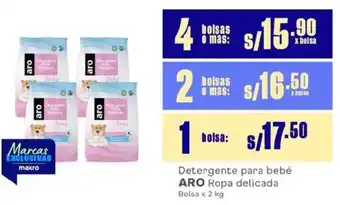 Makro Aro detergente para bebé ropa delicada oferta