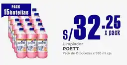 Makro Poett limpiador oferta