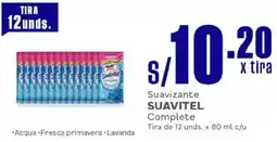 Makro Suavitel suavizante complete oferta