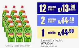 Makro Ayudi̇n lavavajilla líquido oferta