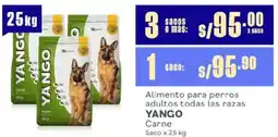 Makro Yango alimento para perros adultos todas las razas carne oferta