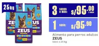 Makro Zeus alimento para perros adultos oferta