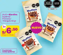 Tambo Giardino muffin oferta