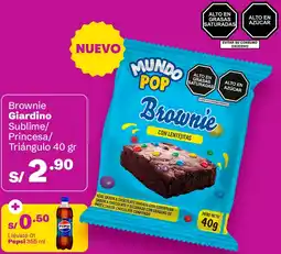 Tambo Giardino brownie oferta