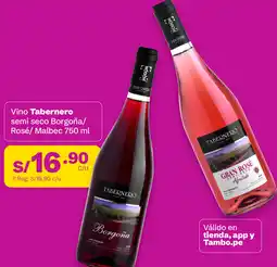 Tambo Tabernero vino oferta