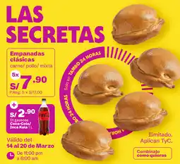 Tambo Empanadas clásicas oferta