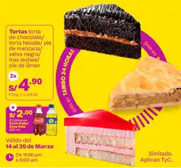 Tambo Tortas torta de chocolate oferta